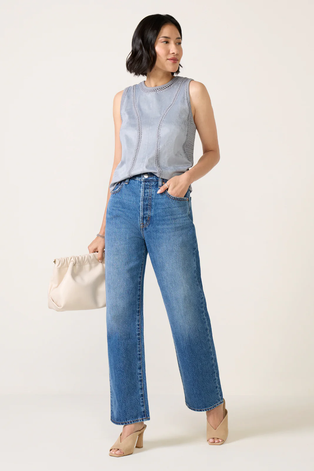 Petite Cassie Straight Jean