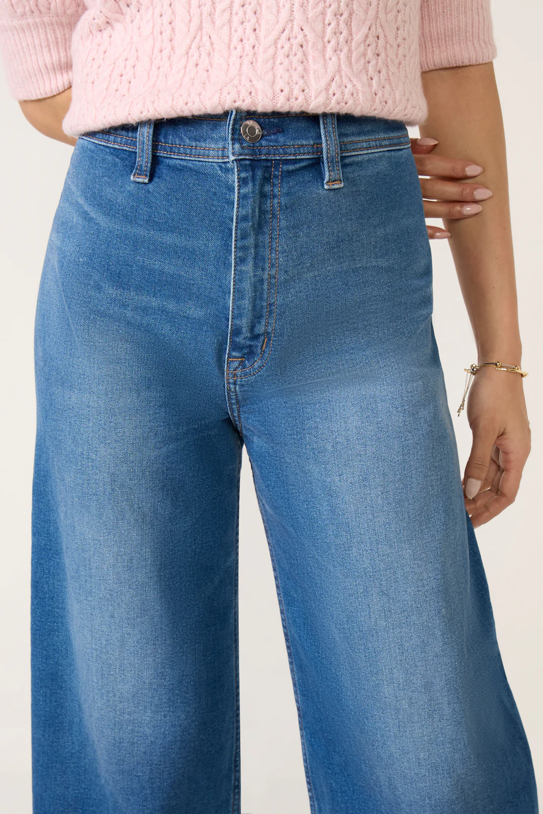 Petite Penny Wide Leg Jean - Image 2