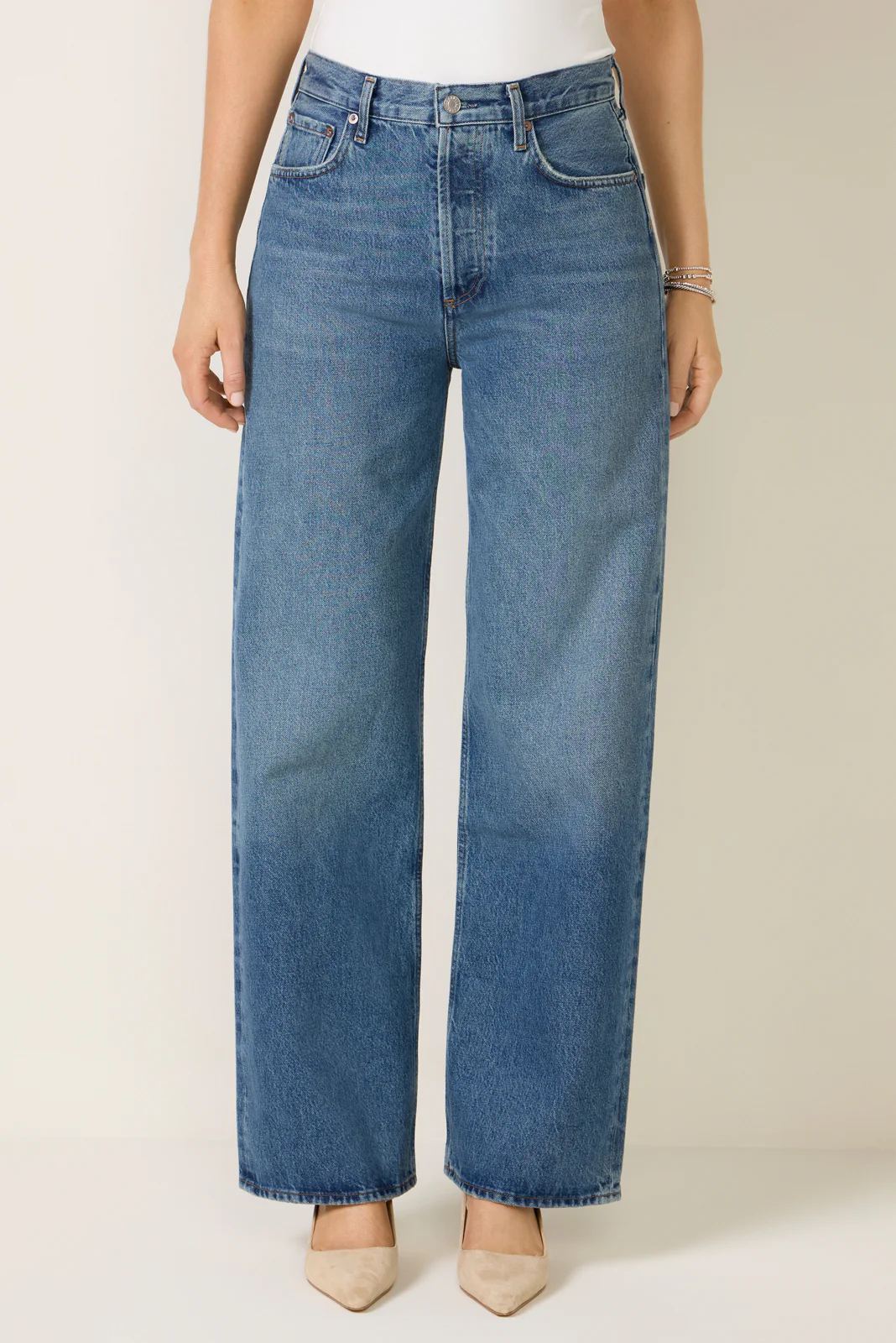 Ren 32` Wide Leg Jean - Image 5
