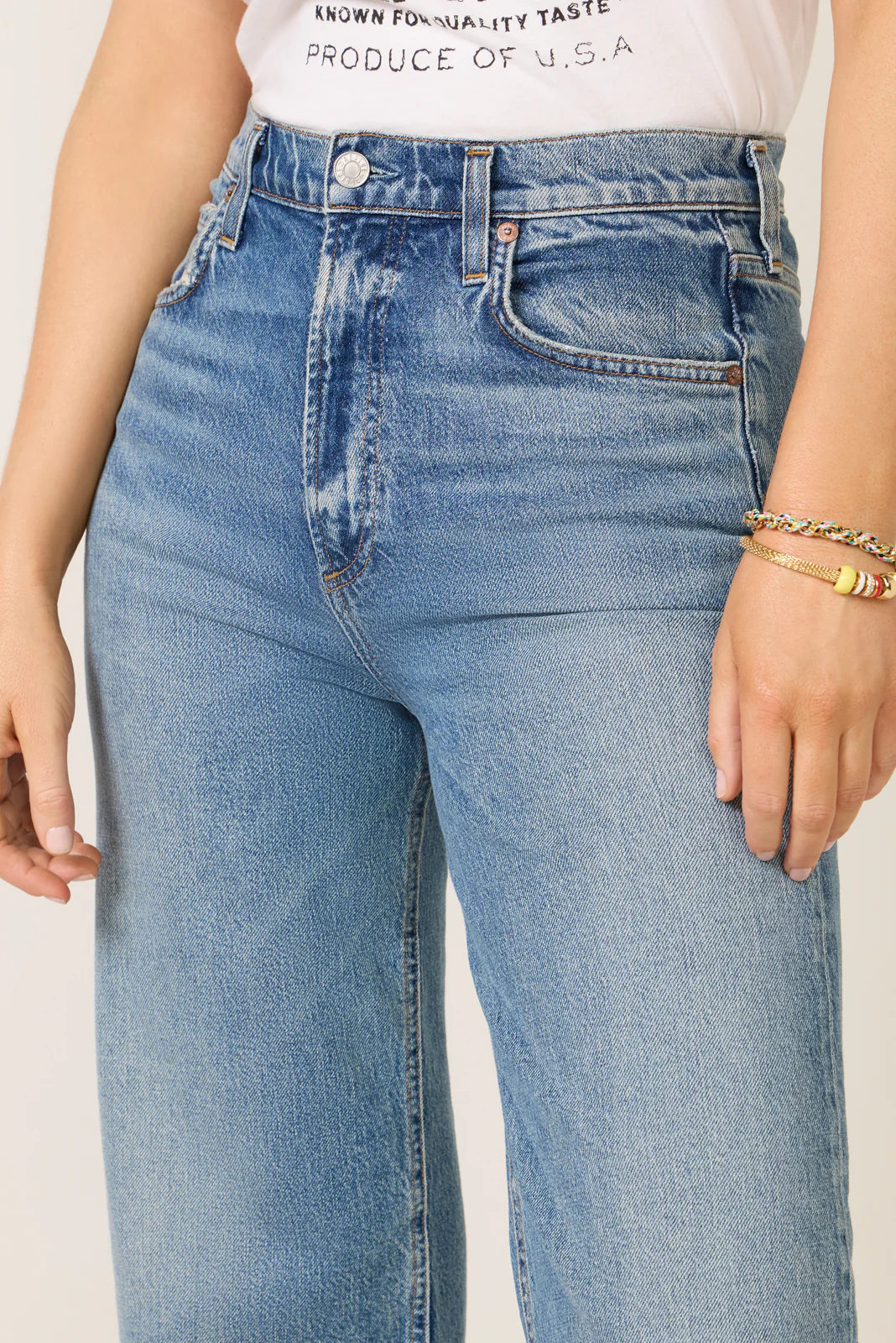 Ren Wide Leg Jean - Image 2