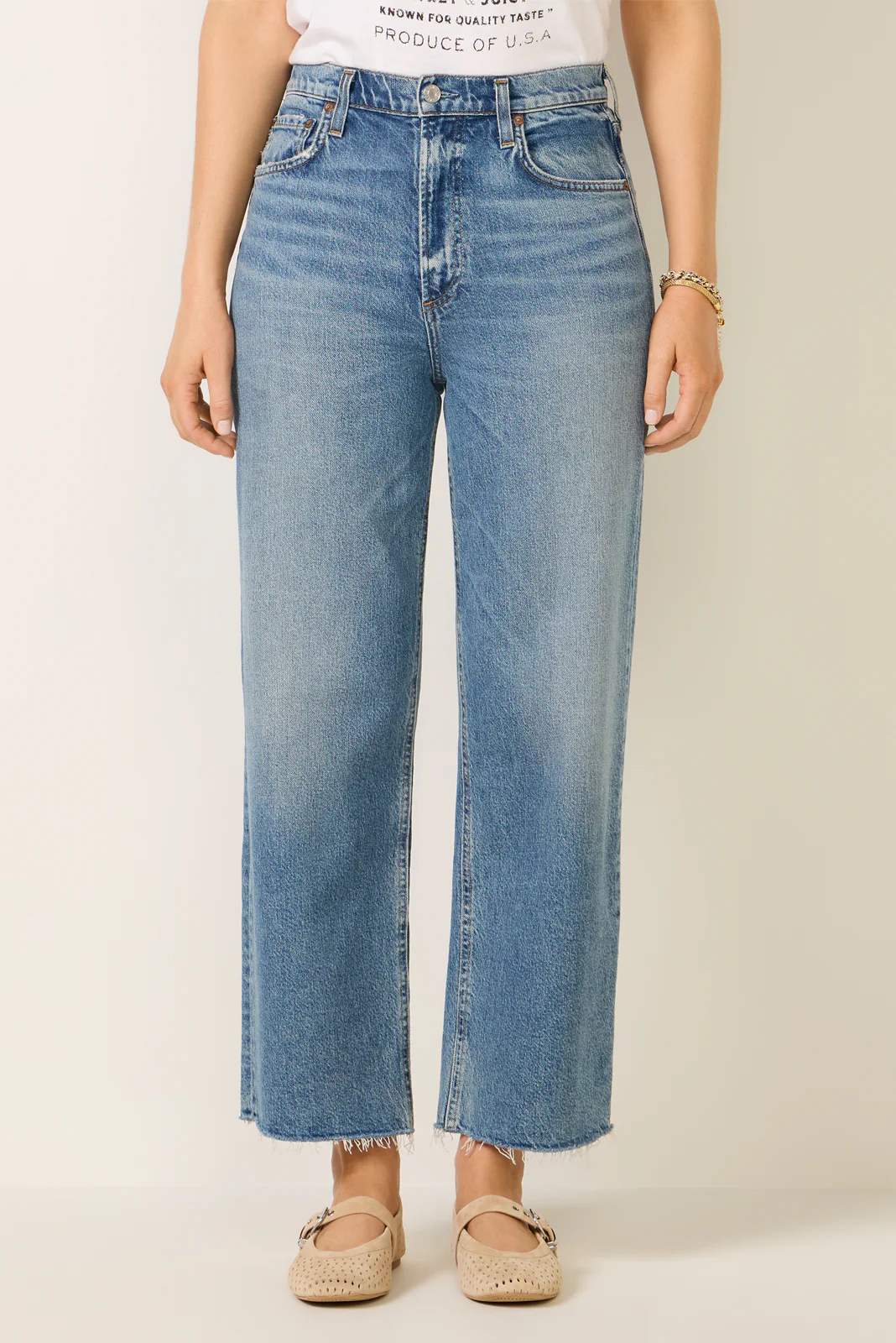 Ren Wide Leg Jean - Image 5