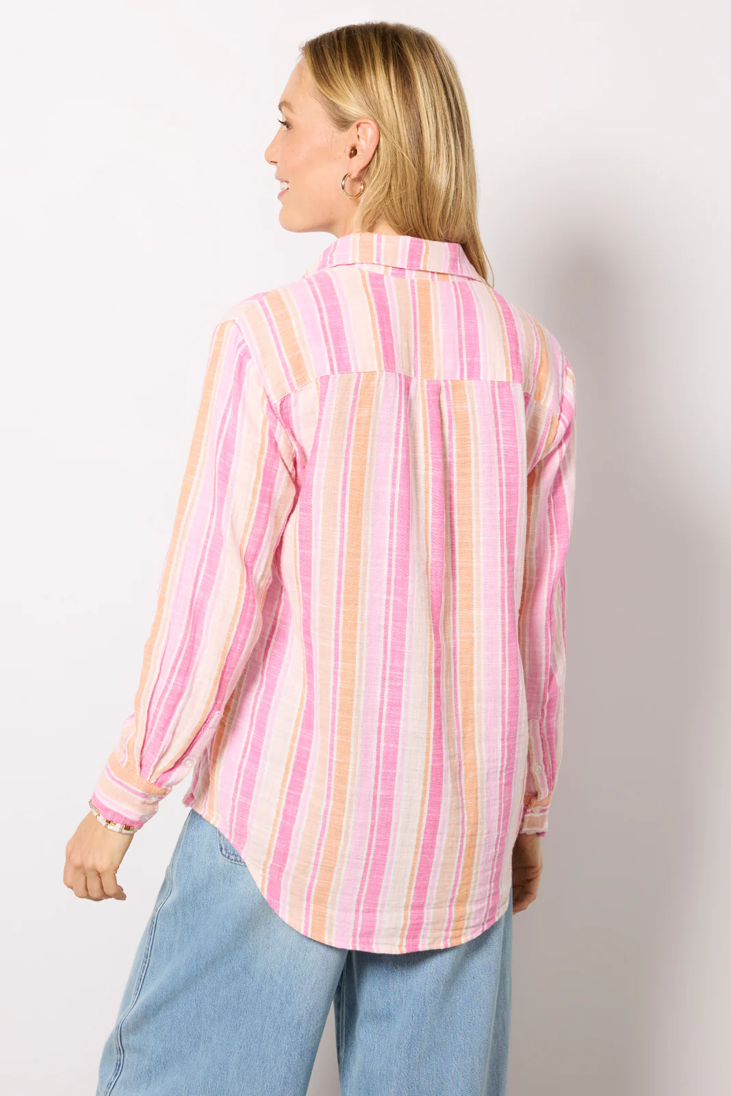 Saturdays Stripe Shirt - Image 4