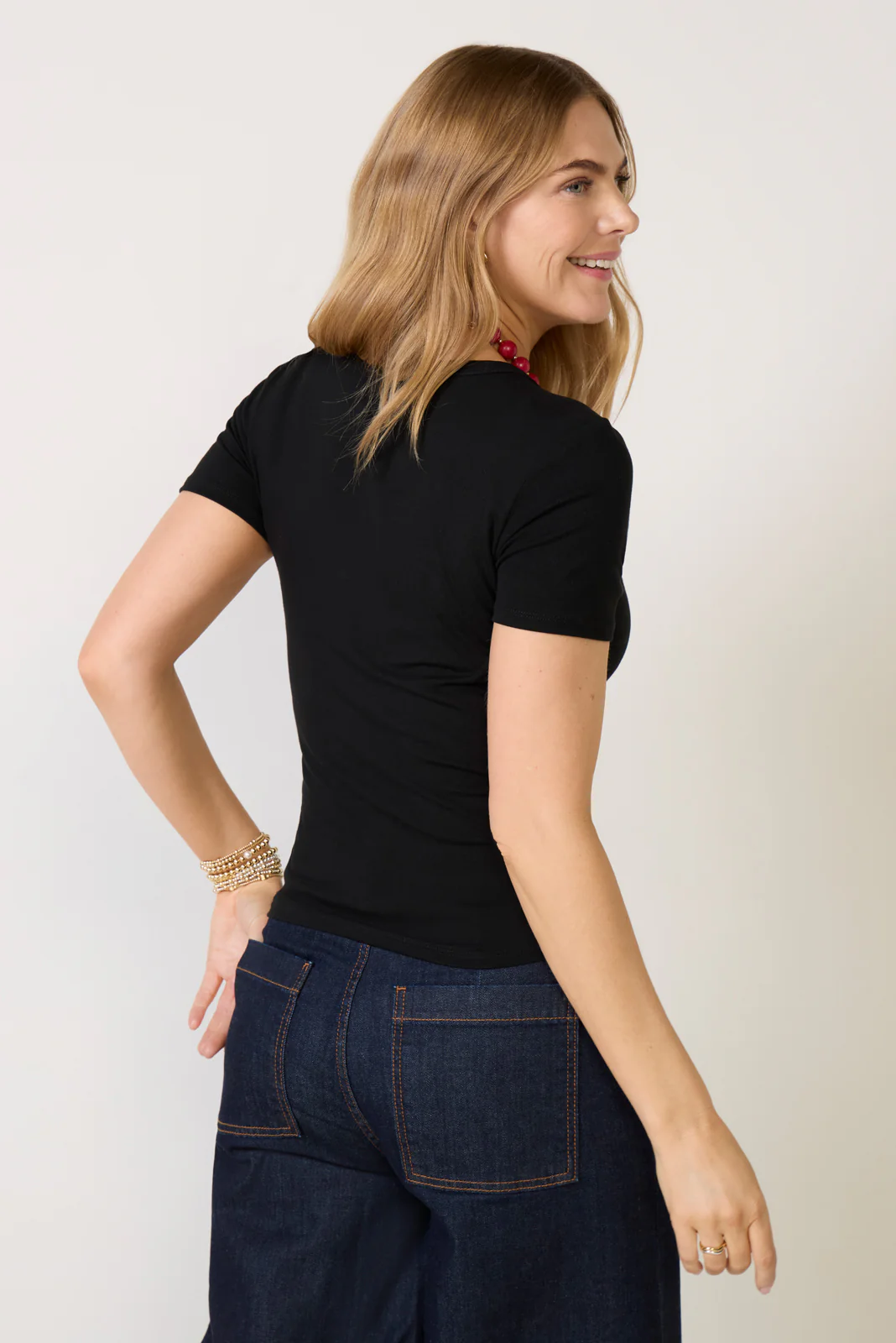 Second Skin Short Sleeve Tee - Image 4