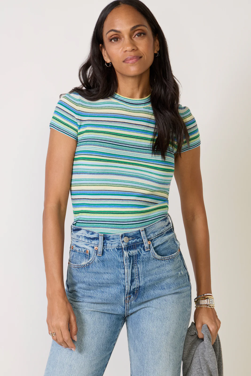 Selene Sweater Tee