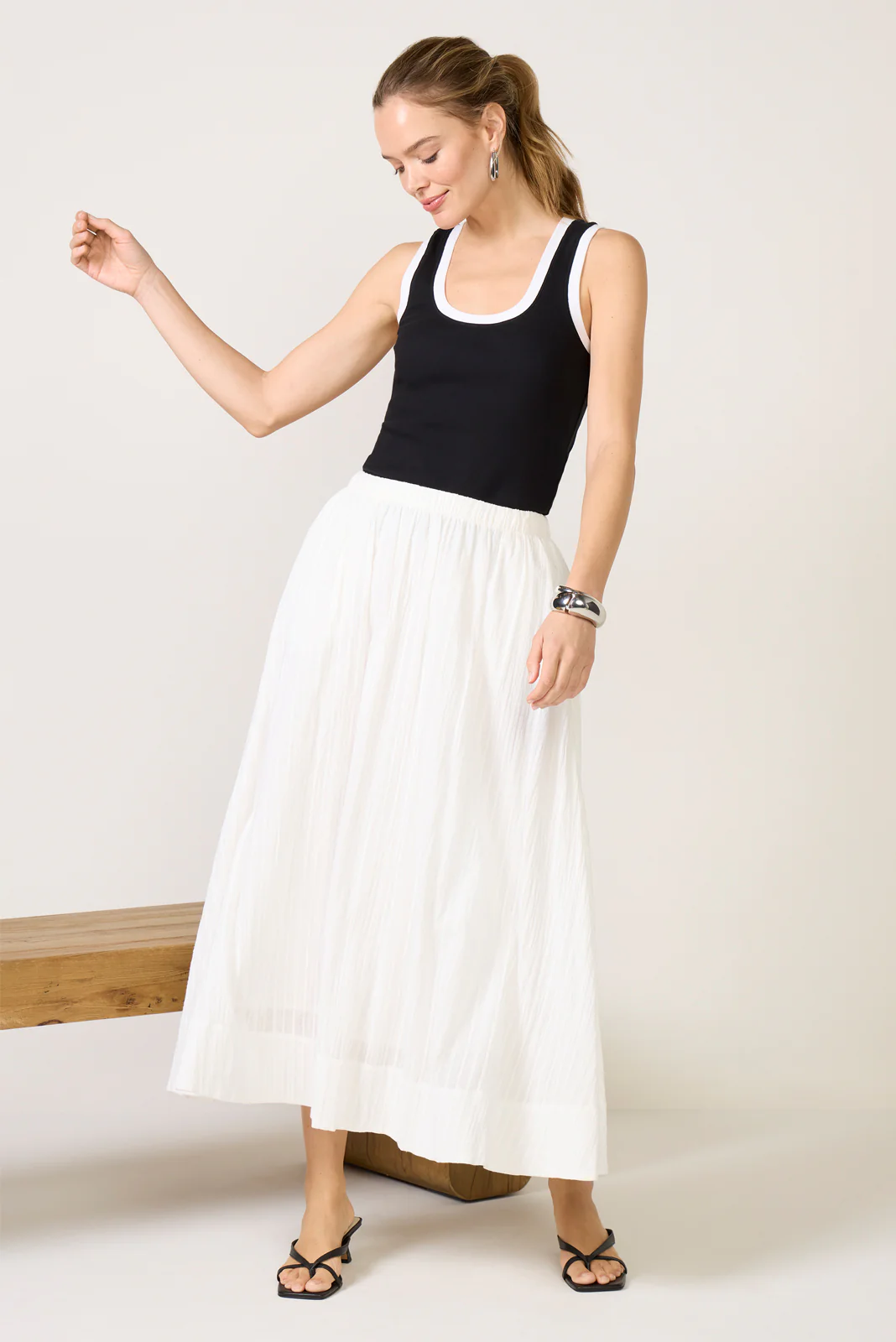 Sirena Colorblocked Rib Tank - Image 2