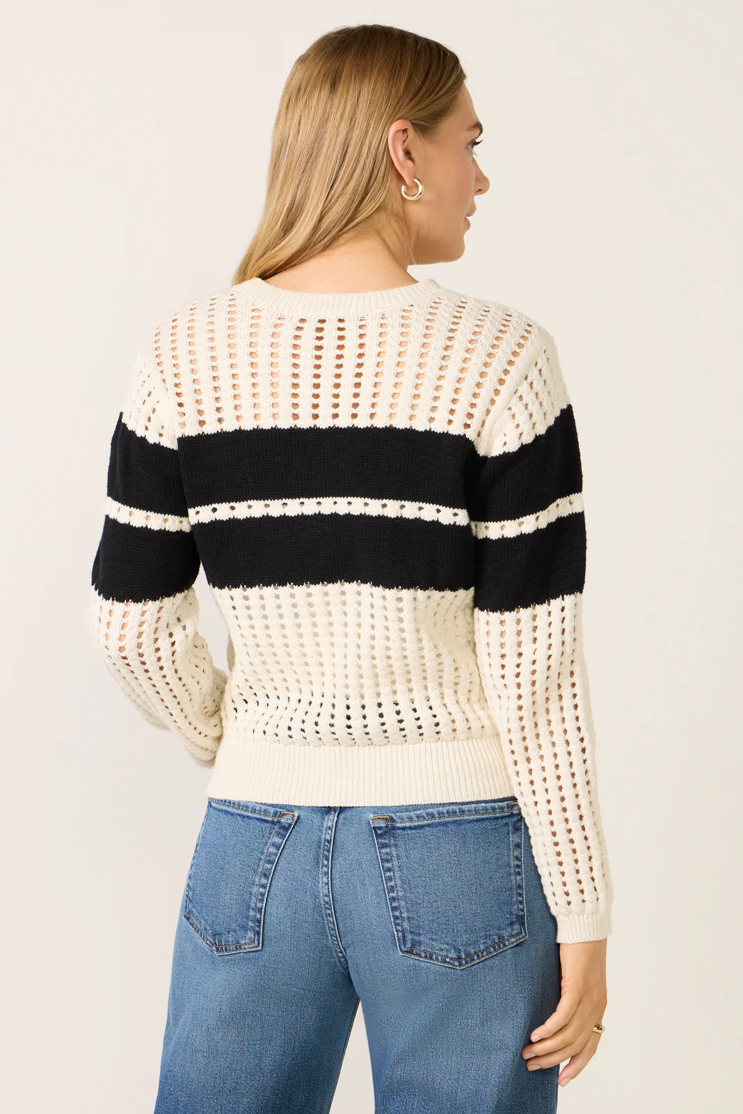 SPORTY OPENWORK POPOVER - Image 4