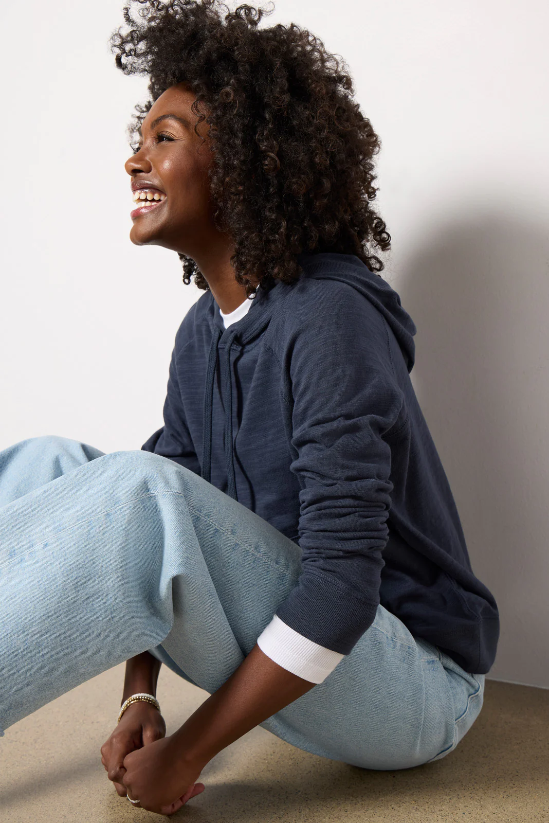 Sunwashed Slub Hoodie - Image 2