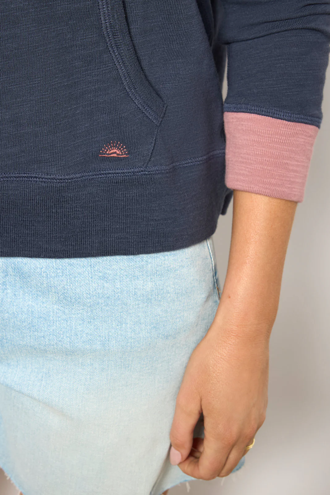 Sunwashed Slub Hoodie - Image 5