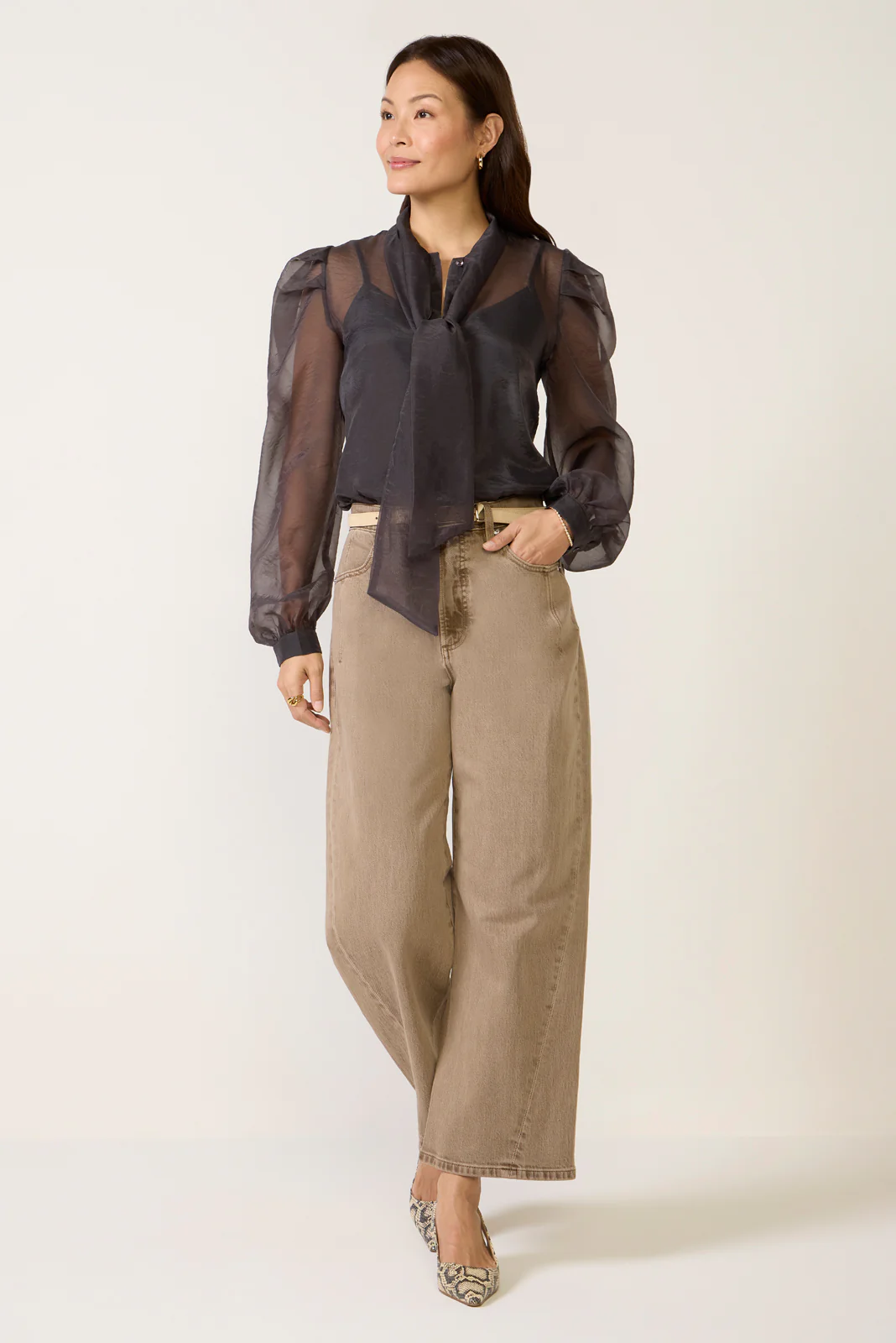 The French Bow Shirt - Image 2