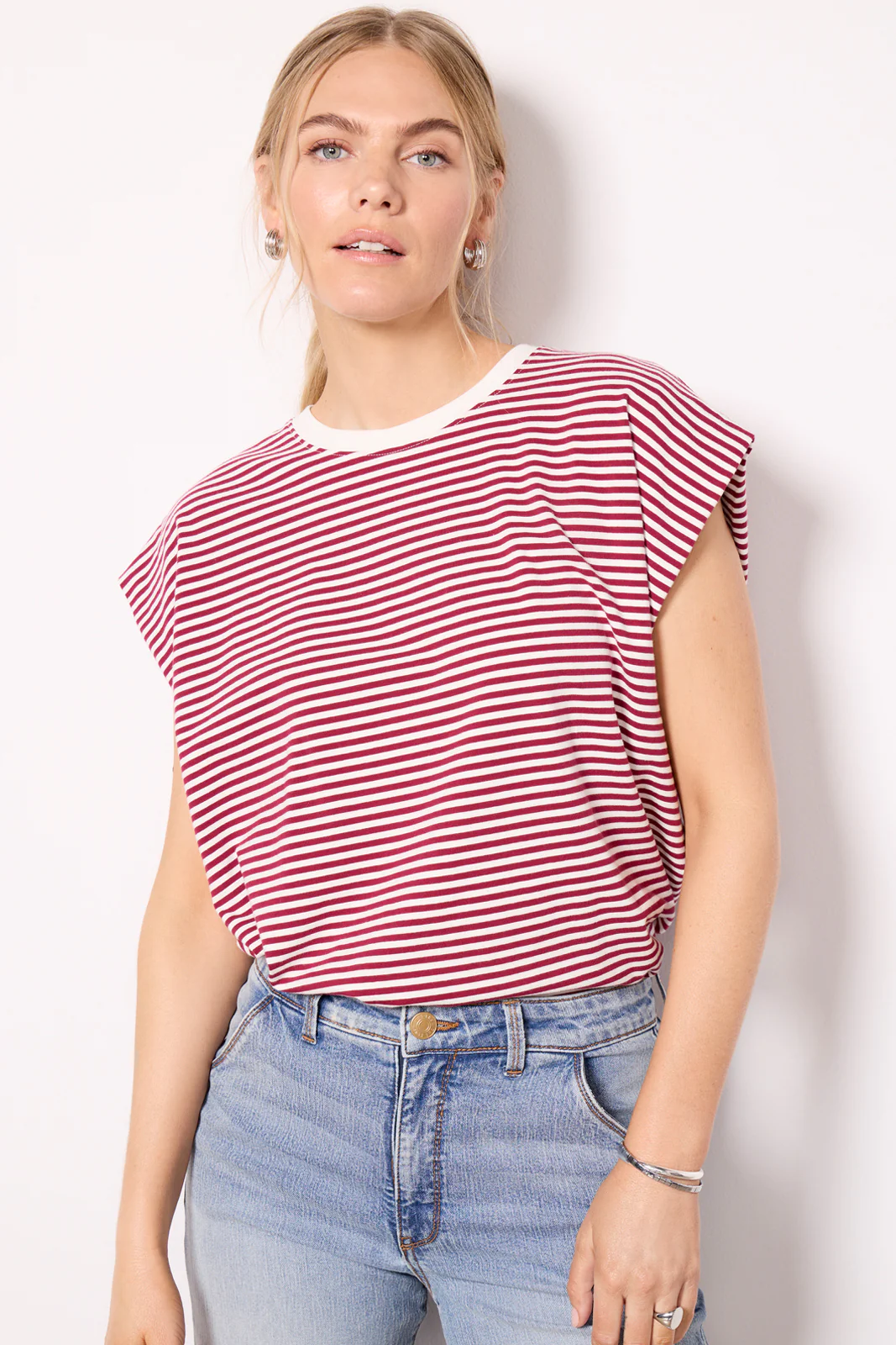 Trina Muscle Tee - Image 3