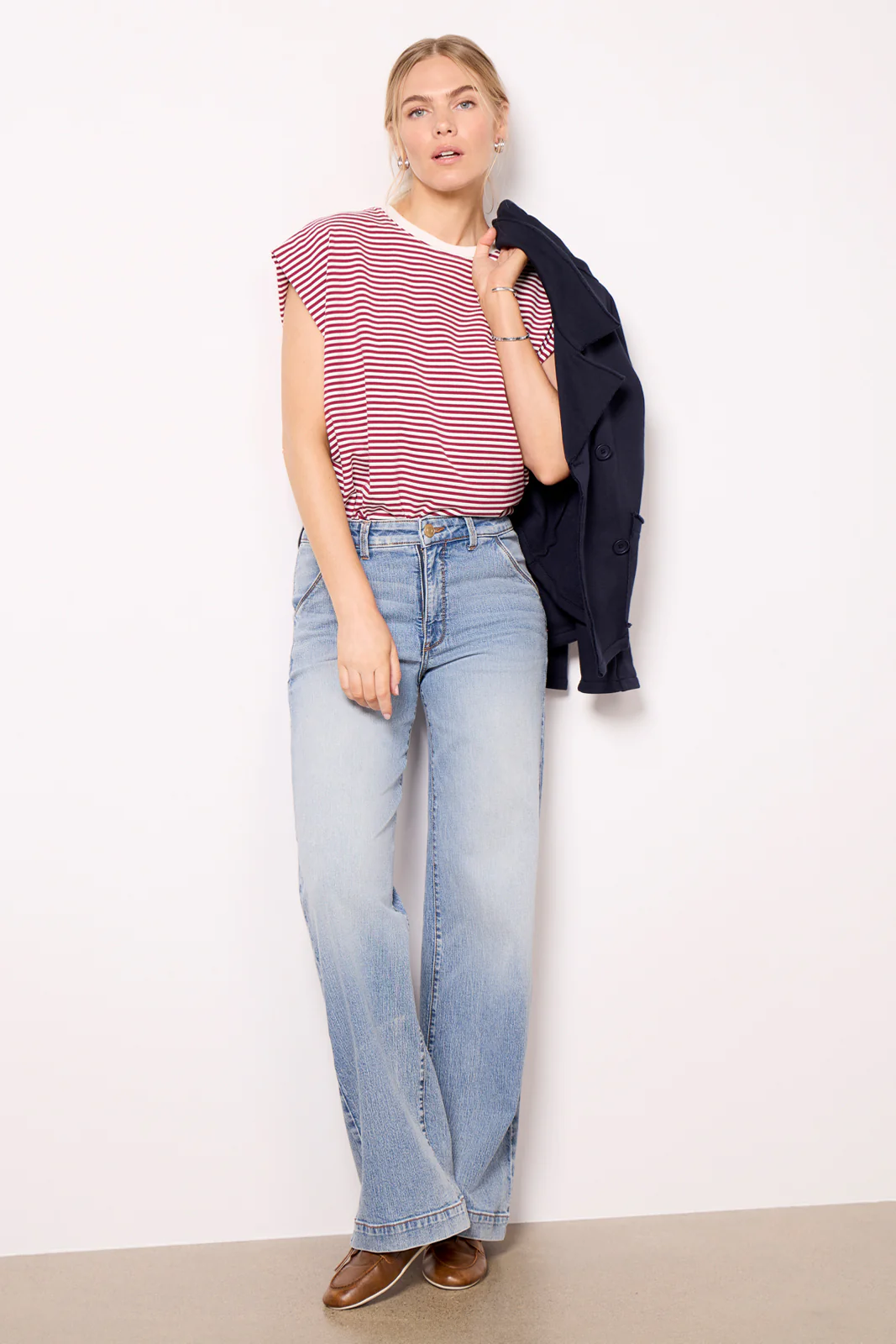 Trina Muscle Tee - Image 5