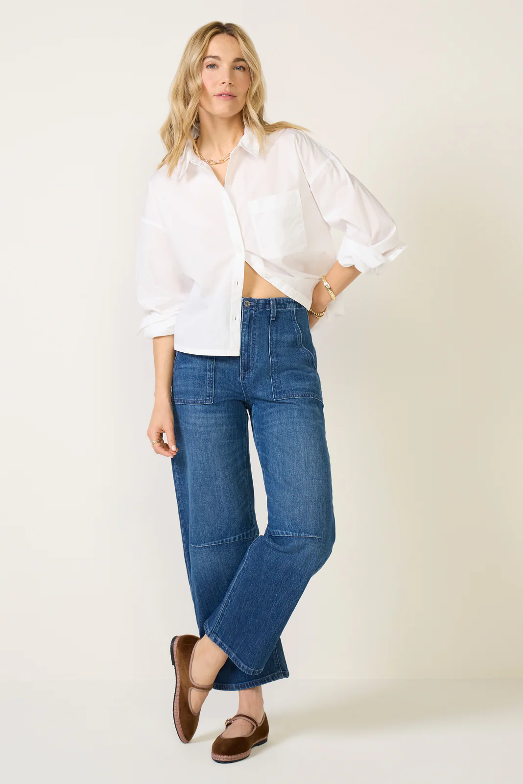 Utility Soft Barrel Clean Hem